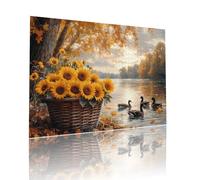 Jigsaw Puzzle Adultos Atardecer Flor Rompecabezas Educa Puzzle Desafiando lo Imposible 80 Piezas Incluye Pegamento Fix a Partir de 7 AñOs Actividades de Juego, como DecoracióN y Regalo 15x20cm t-583