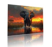Jigsaw Puzzle Adultos Elefante Animal Rompecabezas Educa Puzzle Desafiando lo Imposible 1314 Piezas Incluye Pegamento Fix a Partir de 7 AñOs Actividades de Juego, Adecuado como Regalo 50x75cm t-65