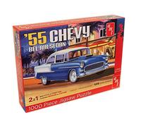 Jigsaw Puzzle Chevy Bel Air Sedan 1955 - 1:25 - AMT