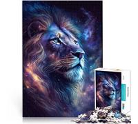 Jigsaw Puzzle Espacial León 1000 Piece Jigsaw Puzzle 10.27 in x 14.96 in Cardboard Puzzles for Adults Kids Age 14+ Difficult Hard Jigsaw Puzzles for Women Men
