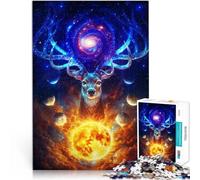 Jigsaw Puzzle for Adults 2000 Pieces Herald of Starlit Night Made of Cardboard,for and 14 Years and Over Play Toys Fun at Home Activities, Birthday Present,Travel Gifts。Size:70x100cm