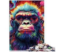 Jigsaw Puzzle for Adults Monkey Puzzles 1000 Piece 10.27 in x 14.96 in Cardboard Puzzles for Adults and Children 14 Years Old and up Deal as Gifts for The Whole Family