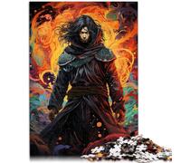 Jigsaw Puzzle for Adults Ninja Jigsaws 1000 Pieces for Adults 10.27 in x 14.96 in Cardboard Puzzles Teenagers and Children Interesting Stress Reduction Jigsaw Puzzles