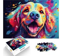 Jigsaw Puzzle for Kids Cocker Spaniel Jigsaw Puzzles for Adults 1000 Piece 10.27 in x 14.96 in Cardboard Puzzles for Adults & Kids Jigsaw Puzzle - Challenging Game