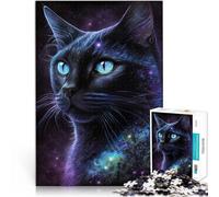 Jigsaw Puzzle for Kids Happy Wolf 1000 Piece Jigsaw Puzzle 10.27 in x 14.96 in Cardboard Puzzles for Adults and Kids Age 14 Years Up Deal as Gifts for The Whole Family