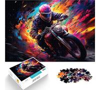 Jigsaw Puzzle for Kids Racers 1000 Piece Puzzle Educational Games 10.27 in x 14.96 in Cardboard Puzzles for Adults & Kids Age 14 Years Up Great Gifts for Christmas