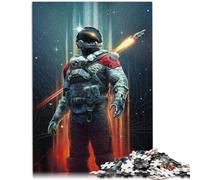 Jigsaw Puzzle Journey into The Starfield 1000 Piece Jigsaw Puzzles 10.27 in x 14.96 in Cardboard Puzzles for Adults Kids Age 14+ Educational Games for Adults and Kids