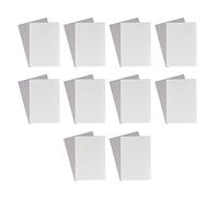 Jigsaw Puzzle Kit, DIY Sublimation Puzzle for Heat Transfer Printing, A4 20cm x 29cm 120 - Piece White Puzzles with Base Boards, 10 Sets for Custom Photo Gifts