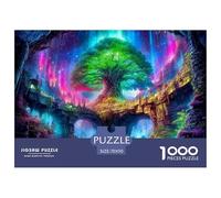 Jigsaw Puzzle per Adulti E Bambini 1000 Pezzi Albero Della Vita Puzzle 70x50cm/1000pcs Regali Puzzle Giochi Giogattotolo Antistress Autodboard