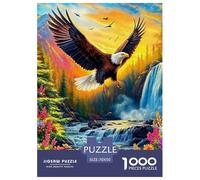 Jigsaw Puzzle per Adulti E Bambini 1000 Pezzi Aquila maestosa Puzzle 70x50cm/1000pcs Decompressione E Regalo Puzzle Giochi Giogattotolo Antistress Autodboard
