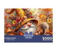 Jigsaw Puzzle per Adulti E Bambini 1000 Pezzi Babbo Natale Puzzle 38x26cm/1000pcs Regali Puzzle Giochi Giogattotolo Antistress DIY