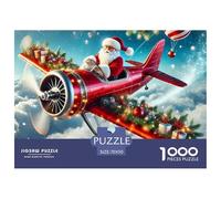 Jigsaw Puzzle per Adulti E Bambini 1000 Pezzi Babbo Natale Puzzle 70x50cm/1000pcs Regali Puzzle Giochi per Famiglia Autodboard