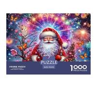 Jigsaw Puzzle per Adulti E Bambini 1000 Pezzi Babbo Natale Puzzle 70x50cm/1000pcs Regali Puzzle Giochi Giogattotolo Antistress Autodboard
