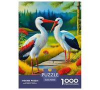 Jigsaw Puzzle per Adulti E Bambini 1000 Pezzi Cigona Bianca Puzzle 70x50cm/1000pcs Decompressione E Regalo Puzzle Giochi per Famiglia Autodboard