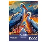 Jigsaw Puzzle per Adulti E Bambini 1000 Pezzi Cigona Bianca Puzzle 70x50cm/1000pcs Decompressione E Regalo Puzzle Giochi Giogattotolo Antistress Autodboard