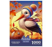 Jigsaw Puzzle per Adulti E Bambini 1000 Pezzi Cigona Bianca Puzzle 70x50cm/1000pcs Regali Puzzle Giochi per Famiglia DIY