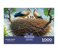 Jigsaw Puzzle per Adulti E Bambini 1000 Pezzi Cigona Bianca Puzzle 70x50cm/1000pcs Regali Puzzle Giochi Giogattotolo Antistress Autodboard
