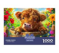 Jigsaw Puzzle per Adulti E Bambini 1000 Pezzi Highland gattotle Puzzle 70x50cm/1000pcs Decompressione E Regalo Puzzle Giochi Giogattotolo Antistress Autodboard
