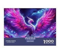 Jigsaw Puzzle per Adulti E Bambini 1000 Pezzi Phoenix Viola Puzzle 70x50cm/1000pcs Regali Puzzle Giochi per Famiglia Autodboard