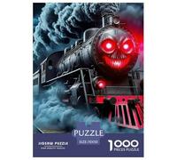 Jigsaw Puzzle per Adulti E Bambini 1000 Pezzi Treno a vapore Puzzle 70x50cm/1000pcs Decompressione E Regalo Puzzle Giochi per Famiglia DIY
