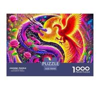 Jigsaw Puzzle per Adulti E Bambini 1000 Pezzi Yin-Yang Puzzle 70x50cm/1000pcs Decompressione E Regalo Puzzle Giochi Giogattotolo Antistress Autodboard