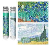 Jigsaw Puzzle Van Gogh Pintura Famosa Starry Sky Landscape Decompression Toy 2pcs/Set Mini Tube Pocket Regalo