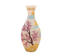 Jigsaw Puzzle Vase 3D - Jigsaw Puzzle Vase, Flower Holder | Decorative Art Model | For Adult Teenager Girl Birthday Gift Home Living Room Office Shelf Table Desk Centerpiece Decoration