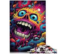 Jigsaw Puzzle Wonders - Puzzle de 2000 piezas para adultos, 27,56 x 39,37 po, rompecabezas de mapa gris, adecuado para adultos y niños a partir de 14 años