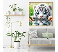 Jigsaw Puzzles 100 Pieces for Adults, Cute Animals 100 Piece Jigsaw Puzzles for Adults 14x14inch, Fun Educational Puzzle Games, Beautiful Decoration Puzzle
