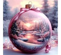 Jigsaw Puzzles 1000 Pieces for Adults, Fun Challenging & Brainteasing Jigsaw Puzzles for Adults 1000 Piece Puzzle Educational Games Home Decoration Puzzle(Christmas Snow Scene)