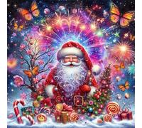 Jigsaw Puzzles 1000 Pieces for Adults, Merry Christmas 1000 Piece Jigsaw Puzzles for Adults 26x26inch, Fun Educational Puzzle Games, Beautiful Decoration Puzzle