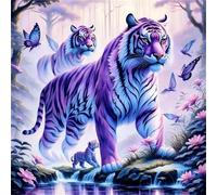 Jigsaw Puzzles 120 Pieces for Adults, Animal Family 120 Piece Jigsaw Puzzles for Adults 18x18inch, Fun Educational Puzzle Games, Beautiful Decoration Puzzle