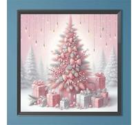 Jigsaw Puzzles 120 Pieces for Adults, Christmas Pine Tree 120 Piece Jigsaw Puzzles for Adults 18x18inch, Fun Educational Puzzle Games, Beautiful Decoration Puzzle