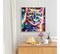 Jigsaw Puzzles 120 Pieces for Adults, Magic Cat 120 Piece Jigsaw Puzzles for Adults 18x18inch, Fun Educational Puzzle Games, Beautiful Decoration Puzzle
