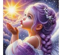 Jigsaw Puzzles 120 Pieces for Adults, Sun Girl 120 Piece Jigsaw Puzzles for Adults 18x18inch, Fun Educational Puzzle Games, Beautiful Decoration Puzzle