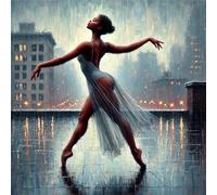 Jigsaw Puzzles 150 Pieces for Adults, Ballet Woman 150 Piece Jigsaw Puzzles for Adults 26x26inch, Fun Educational Puzzle Games, Beautiful Decoration Puzzle
