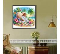 Jigsaw Puzzles 150 Pieces for Adults, Beach Pearl 150 Piece Jigsaw Puzzles for Adults 26x26inch, Fun Educational Puzzle Games, Beautiful Decoration Puzzle