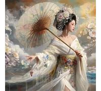 Jigsaw Puzzles 150 Pieces for Adults, Classic Girl 150 Piece Jigsaw Puzzles for Adults 26x26inch, Fun Educational Puzzle Games, Beautiful Decoration Puzzle