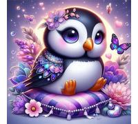 Jigsaw Puzzles 150 Pieces for Adults, Fun Challenging & Brainteasing Jigsaw Puzzles for Adults 150 Piece Puzzle Educational Games Home Decoration Puzzle(Plump Magpie)