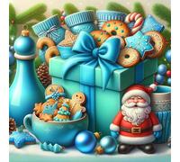 Jigsaw Puzzles 150 Pieces for Adults, Sugar Cookies 150 Piece Jigsaw Puzzles for Adults 26x26inch, Fun Educational Puzzle Games, Beautiful Decoration Puzzle