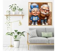 Jigsaw Puzzles 200 Pieces for Adults, Angry Couples 200 Piece Jigsaw Puzzles for Adults 11x11inch, Fun Educational Puzzle Games, Beautiful Decoration Puzzle