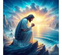 Jigsaw Puzzles 300 Pieces for Adults, Fun Challenging & Brainteasing Jigsaw Puzzles for Adults 300 Piece Puzzle Educational Games Home Decoration Puzzle(Cliffside Prayer)