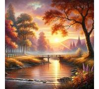 Jigsaw Puzzles 300 Pieces, Jigsaws Outdoor Scenery 300 Piece Jigsaw Puzzles for Adults, Challenge High Difficulty Family Puzzle Game 35x35cm/14x14inch