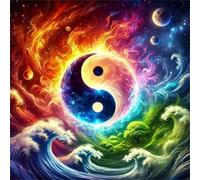 Jigsaw Puzzles 70 Pieces for Adults, Cosmic Nature 70 Piece Jigsaw Puzzles for Adults 18x18inch, Fun Educational Puzzle Games, Beautiful Decoration Puzzle