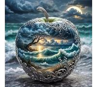 Jigsaw Puzzles 70 Pieces for Adults, Sea Dark Clouds 70 Piece Jigsaw Puzzles for Adults 18x18inch, Fun Educational Puzzle Games, Beautiful Decoration Puzzle