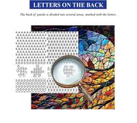 Jigsaw Puzzles 90 Pieces, Jigsaws Baking Girl 90 Piece Jigsaw Puzzles for Adults, Challenge High Difficulty Family Puzzle Game 30x30cm/12x12inch