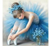 Jigsaw Puzzles 90 Pieces, Jigsaws Ballet Girl 90 Piece Jigsaw Puzzles for Adults, Challenge High Difficulty Family Puzzle Game 30x30cm/12x12inch