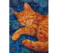 Jigsaw Puzzles For Adults 150 Pieces Midnight Cat, Challenging Jigsaw Puzzles 150 Pieces 14x10inch, Educational Game, Fun Activity for Home, for Puzzle Lovers