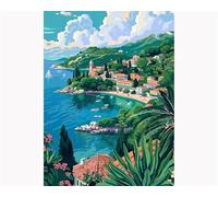 Jigsaw Puzzles For Adults 3000 Pieces Roman Village, Challenging Jigsaw Puzzles 3000 Pieces 48x32inch, Educational Game, Fun Activity for Home, for Puzzle Lovers