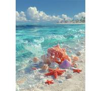 Jigsaw Puzzles For Adults 6000 Pieces Blue Sea, Challenging Jigsaw Puzzles 6000 Pieces 70x41inch, Educational Game, Fun Activity for Home, for Puzzle Lovers